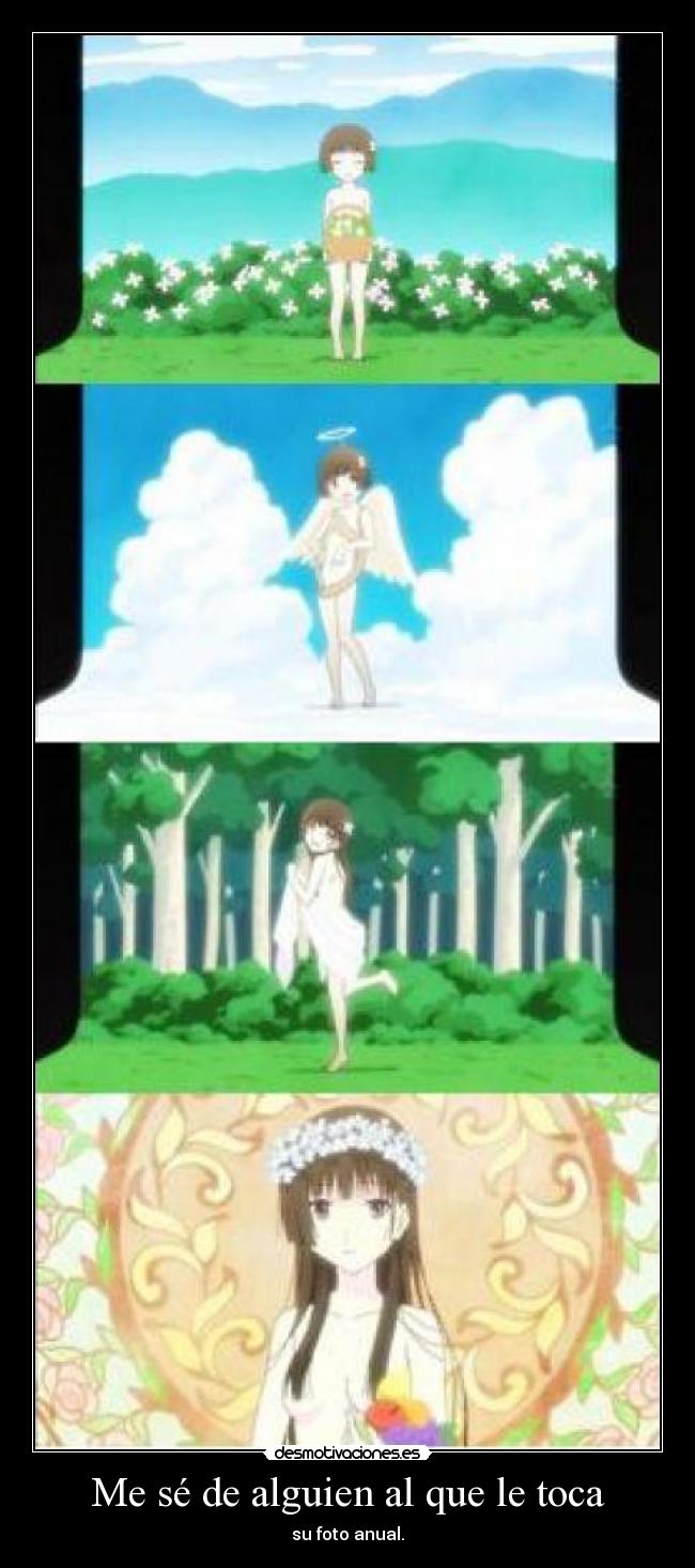 Me sé de alguien al que le toca -