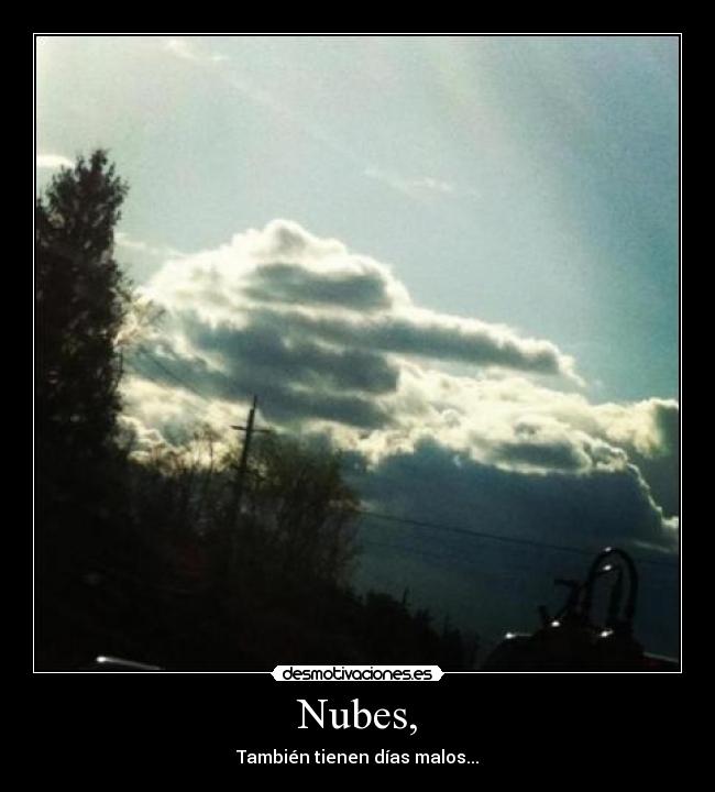 Nubes, - 