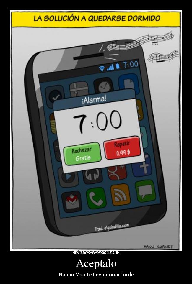 carteles aceptalo desmotivaciones