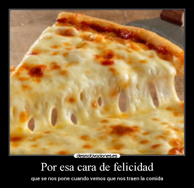 Por esa cara de felicidad - 