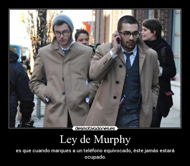 Ley de Murphy -