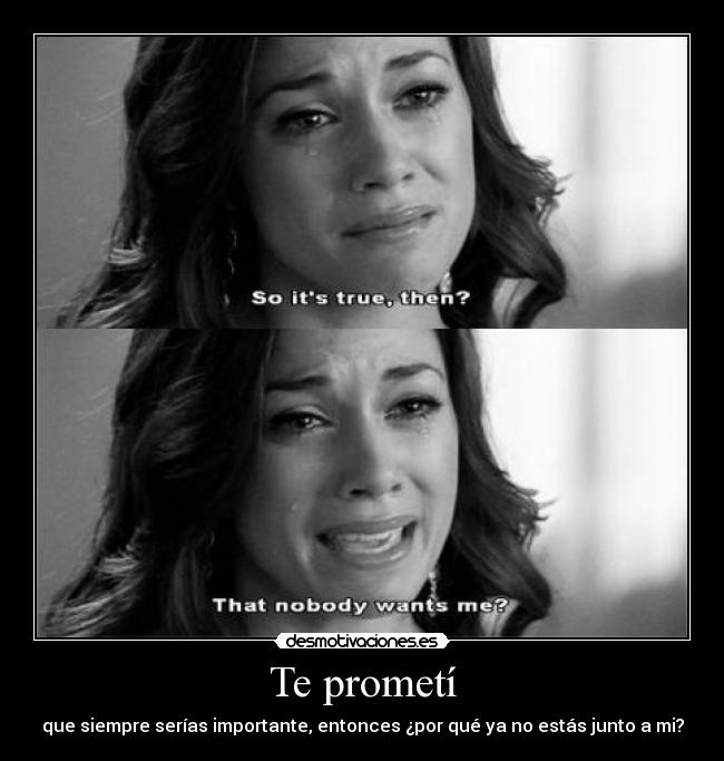 Te prometí - 