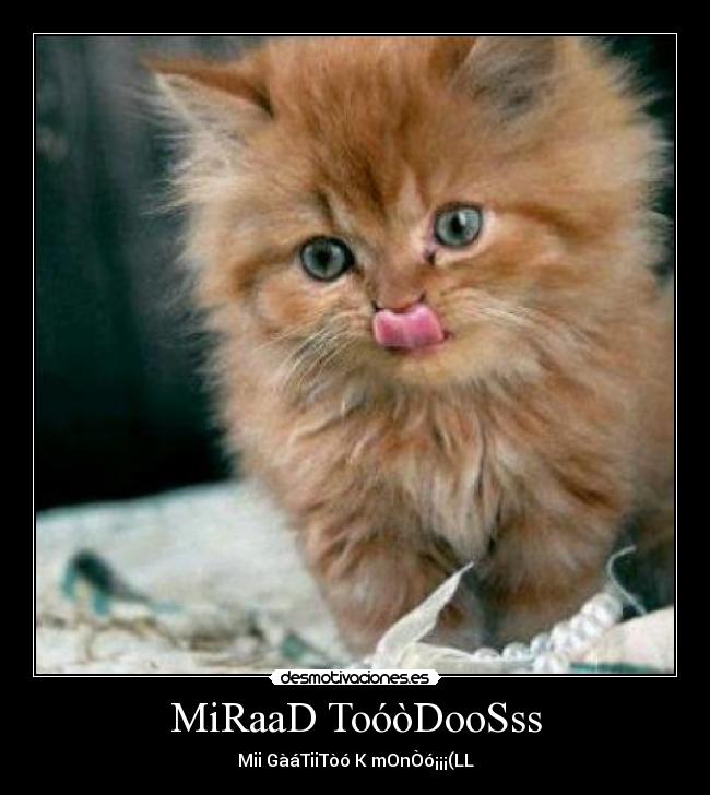 MiRaaD ToóòDooSss -