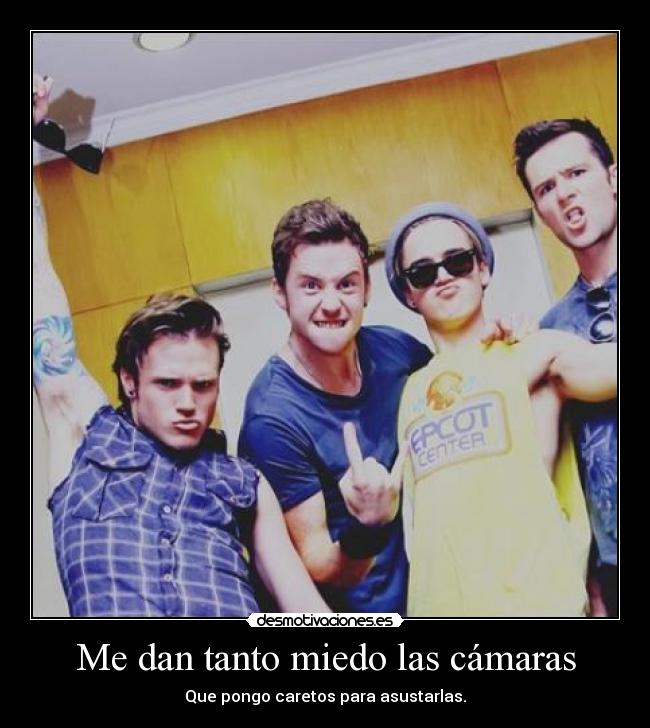 carteles miedo fun photography desmotivaciones