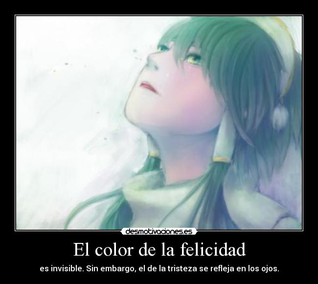 El color de la felicidad - 