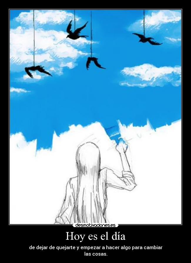 Hoy es el día - 
