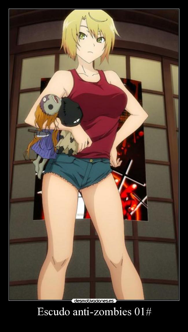 Escudo anti-zombies 01# -
