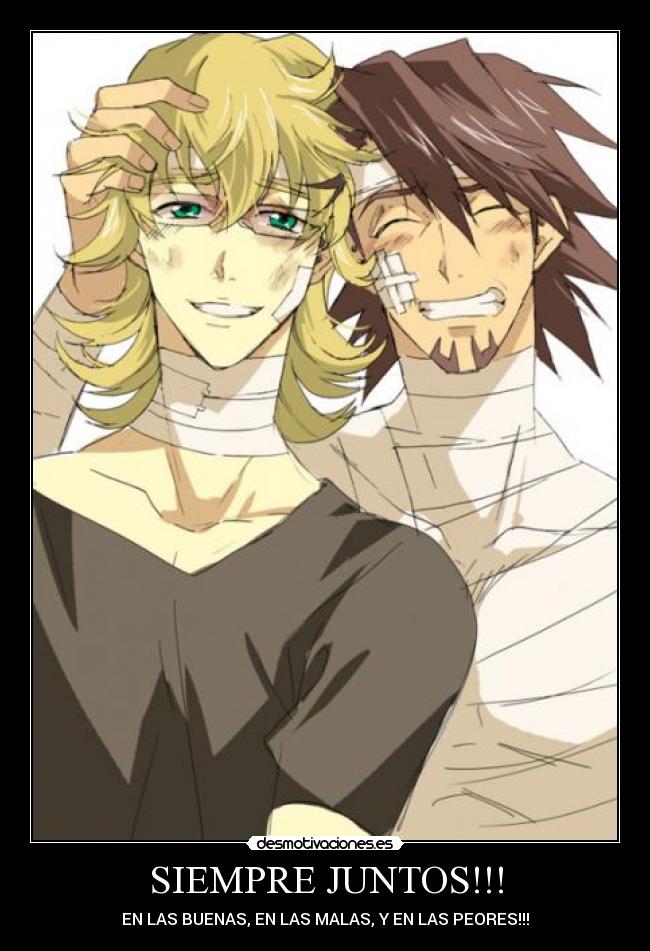 SIEMPRE JUNTOS!!! -