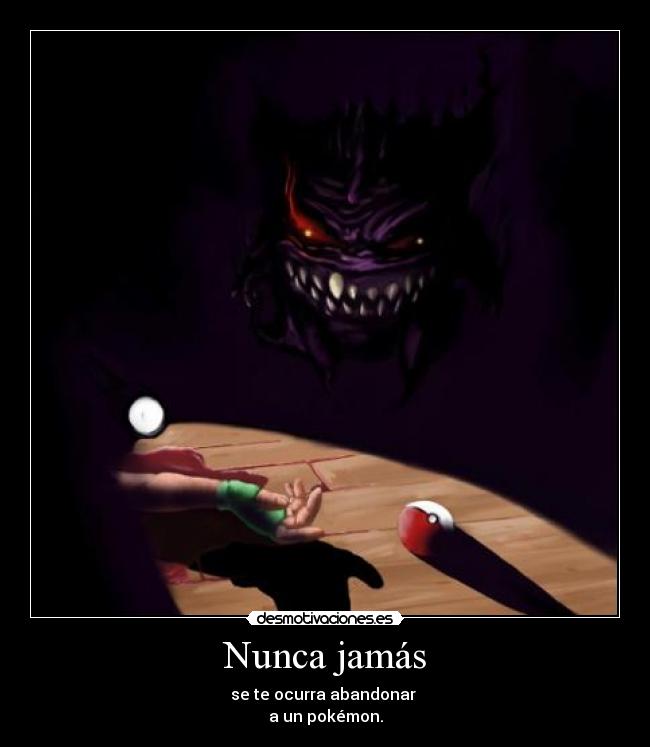 carteles mola este gengar desmotivaciones