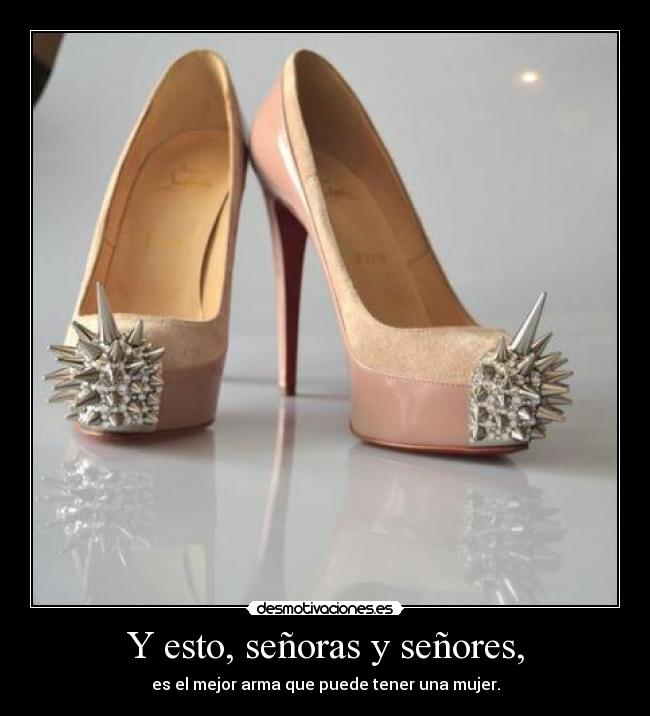 Zapatos putas com Zapatos putas com