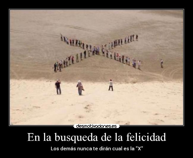 En la busqueda de la felicidad -