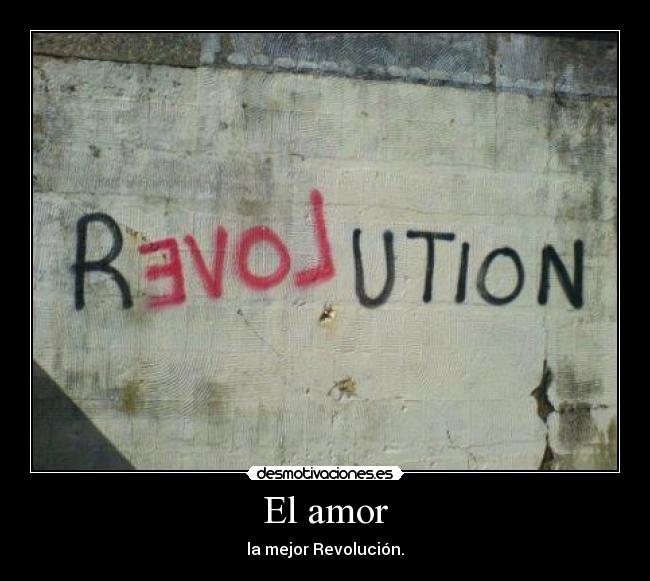 El amor -
