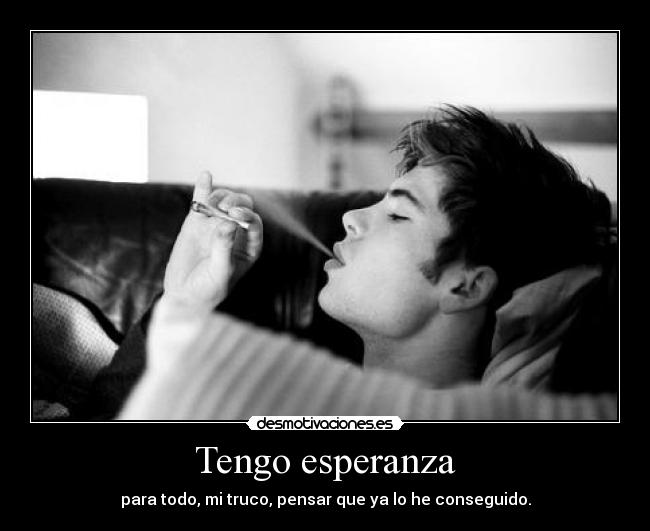 Tengo esperanza -