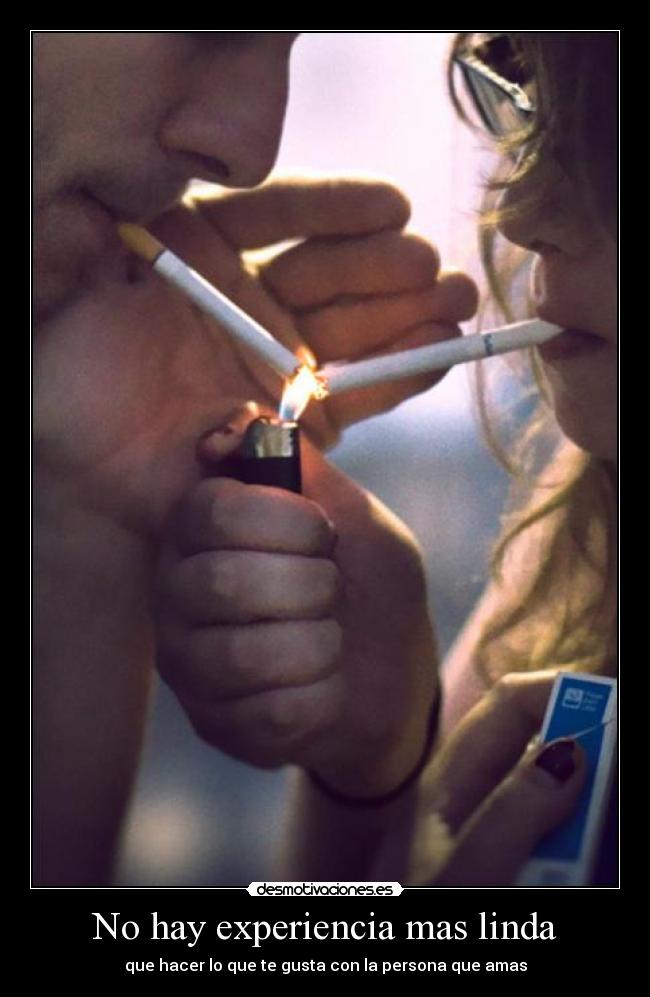 No hay experiencia mas linda -