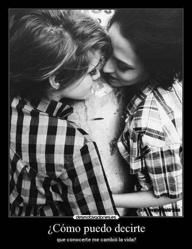 ¿Cómo puedo decirte - 