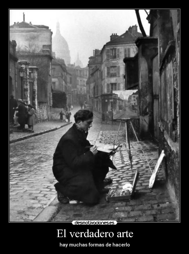 El verdadero arte - 