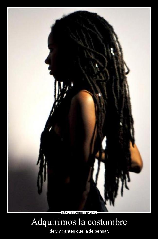 Adquirimos la costumbre - 