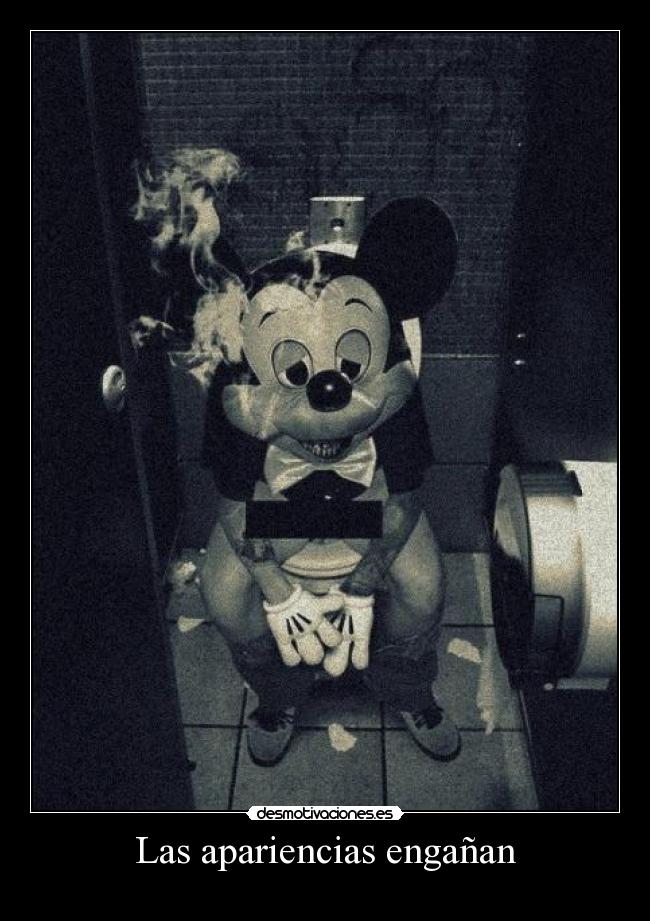 Las apariencias engañan -