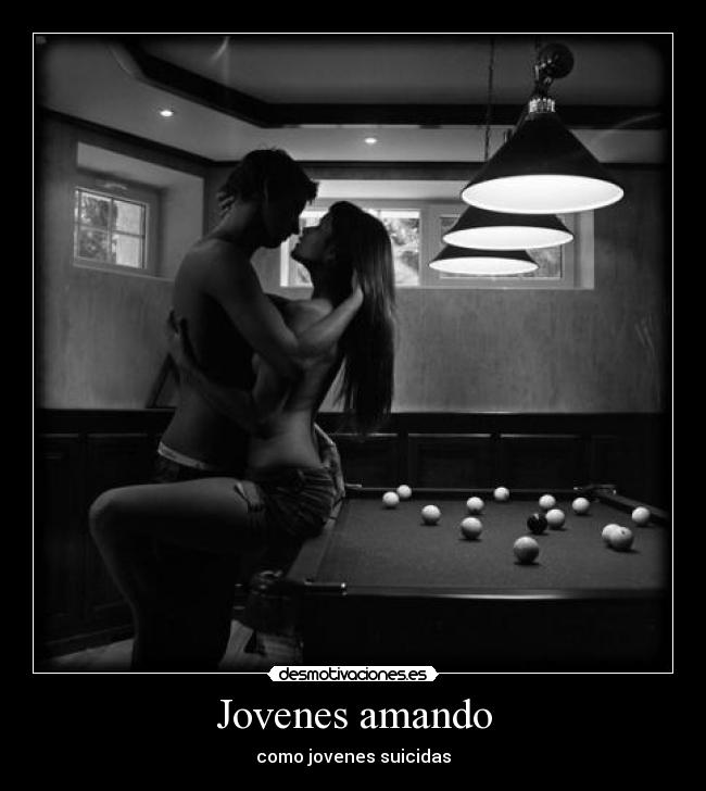 Jovenes amando - 