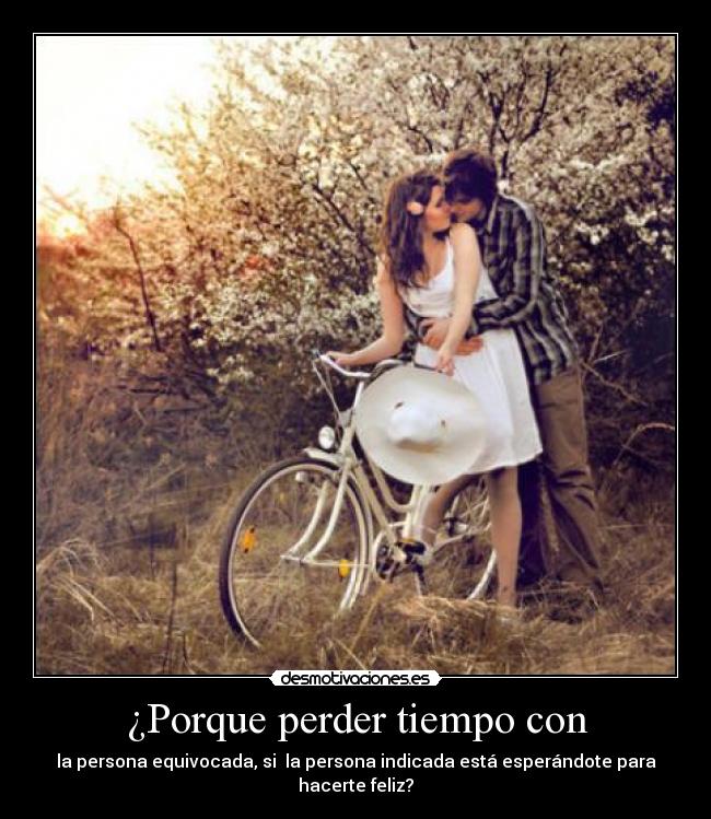 ¿Porque perder tiempo con -