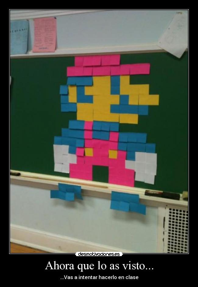 Ahora que lo as visto... - 