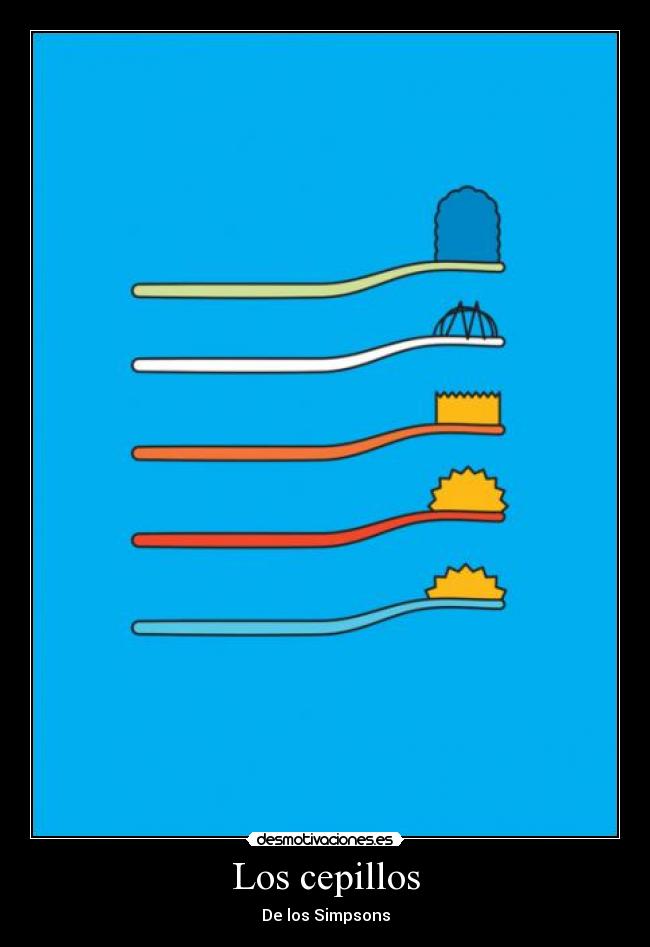 Los cepillos -