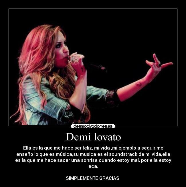 Demi lovato -