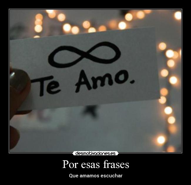 Por esas frases - 