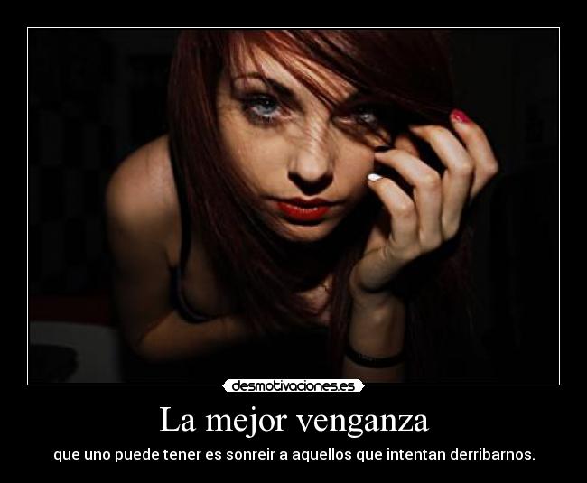 La mejor venganza - 