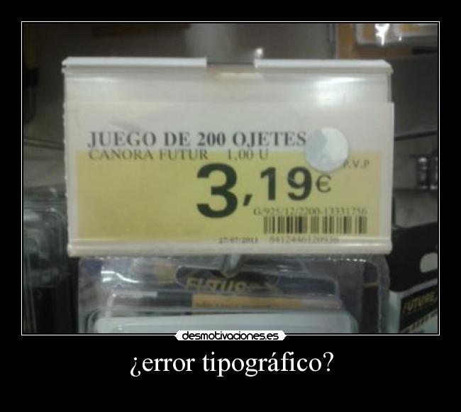 ¿error tipográfico? -