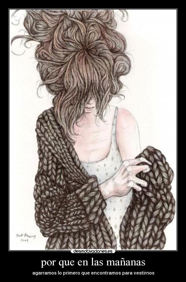 por que en las mañanas -