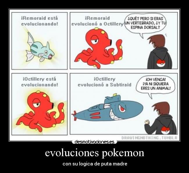 evoluciones pokemon -