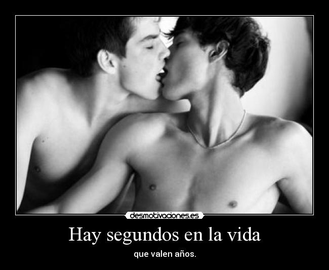 Hay segundos en la vida - 