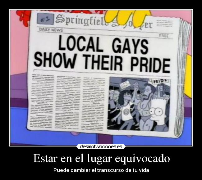 carteles guti19 aunque marcharia ayudando respeto los gays bart fail desmotivaciones