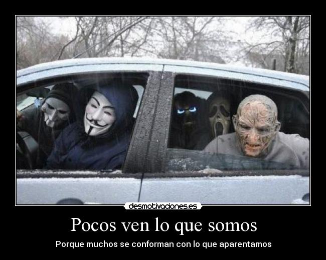 carteles guti19 tengo mascara for vendetta jigsaw motiva estar ese auto desmotivaciones