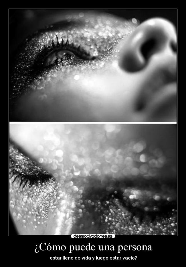 ¿Cómo puede una persona -