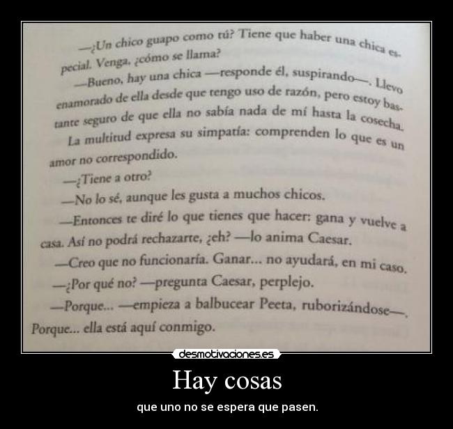Hay cosas - 