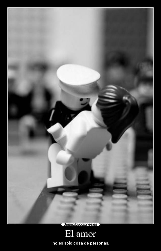 El amor - no es solo cosa de personas.