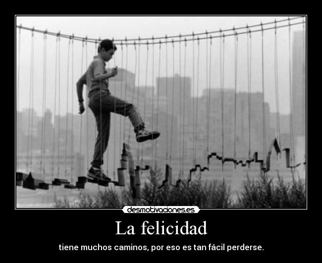 La felicidad - 