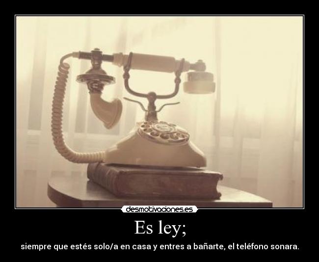 Es ley; -