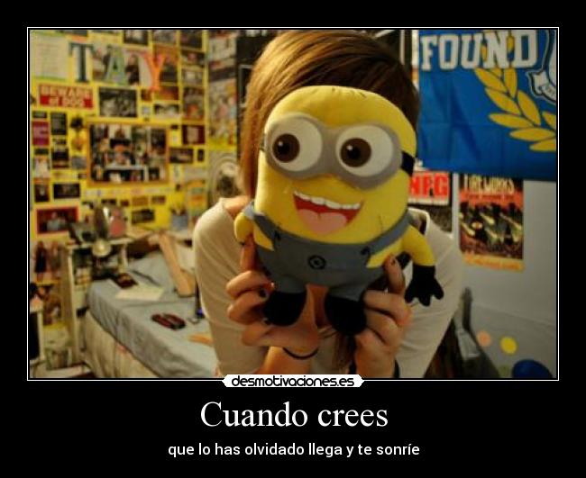 Cuando crees -