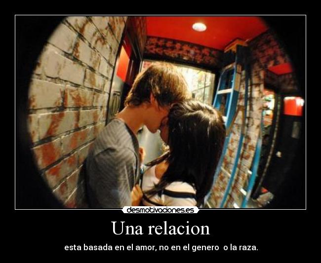 Una relacion -
