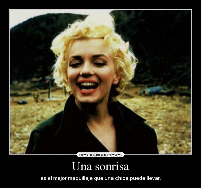 carteles sonrisa you smile desmotivaciones