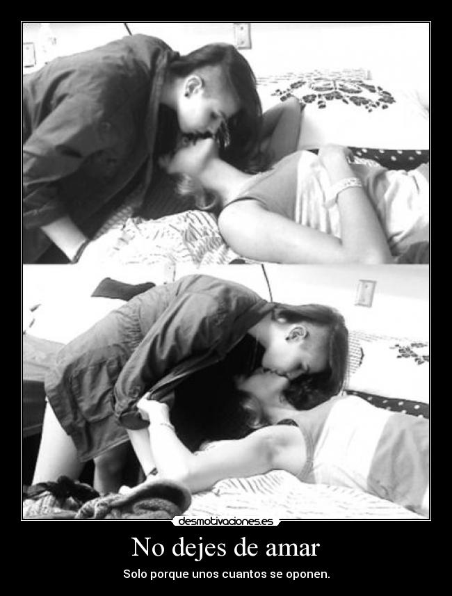 No dejes de amar -