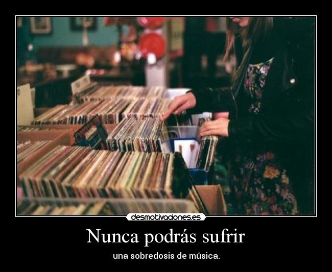 Nunca podrás sufrir - 