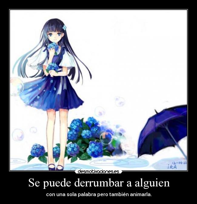 Se puede derrumbar a alguien -