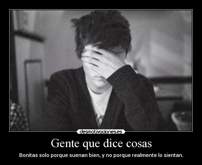 Gente que dice cosas - 