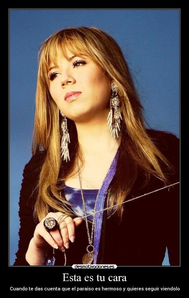 Esta es tu cara - Cuando te das cuenta que el paraiso es hermoso y quieres seguir viendolo