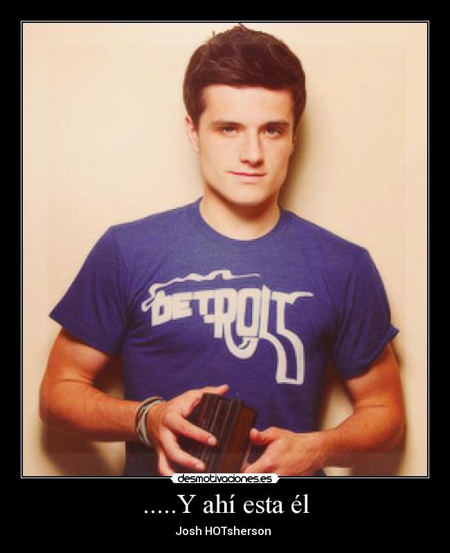 .....Y ahí esta él -