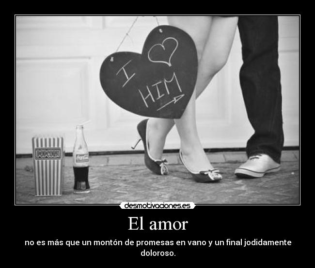 El amor -
